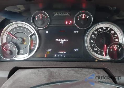 2016 Ram 1500 Big Horn from USA, damaged, VIN 1C6RR7LT9GS123216